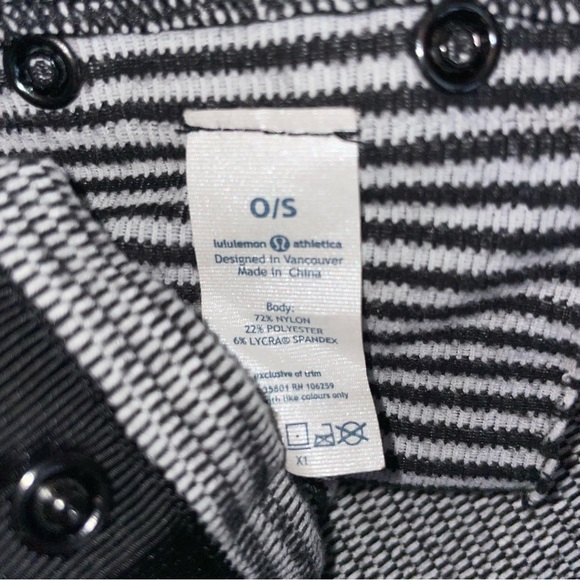 Lululemon Vinyasa Scarf Mini Check Pique - Picture 6 of 7